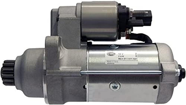 HELLA - Starter/Anlasser - 12V - 2kW - für u.a. VW Golf VI (5K1) - 8EA 011 611-541