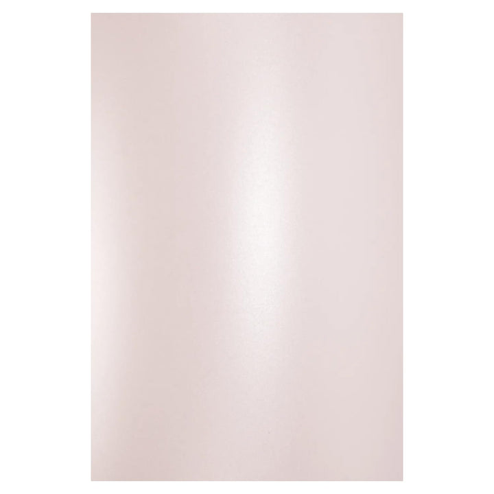 Netuno 100x Bastelkarton Perlmutt-Hell-Rosa DIN A4 210x 297 mm 250g Aster Metallic Candy Pink Pearlk
