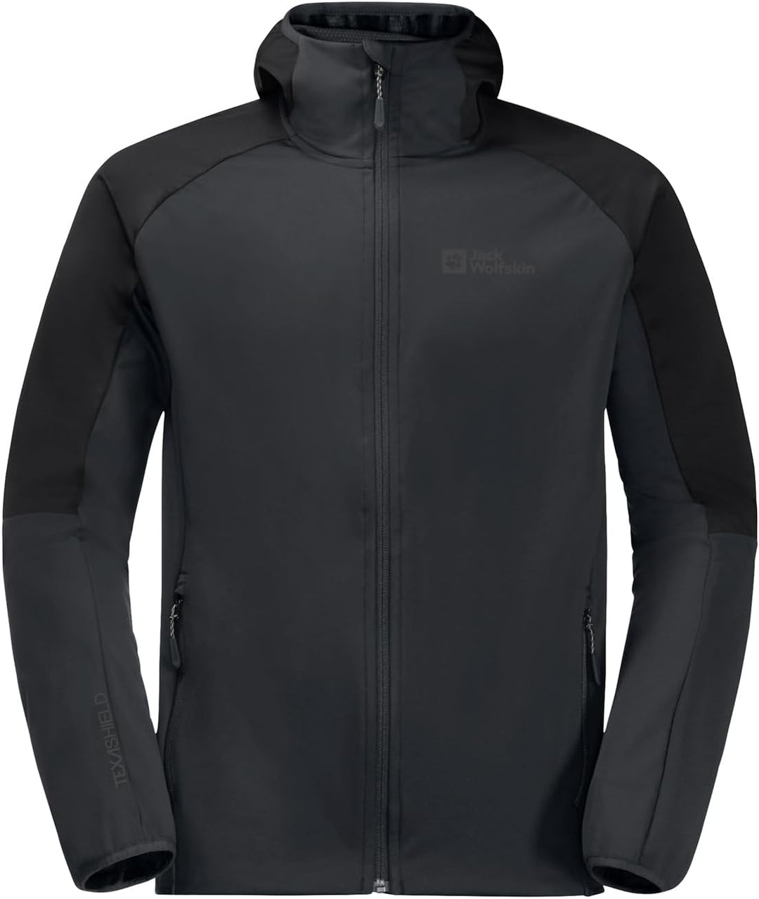 Jack Wolfskin Herren Feldberg Hoody M Softshelljacke S phantom, S phantom