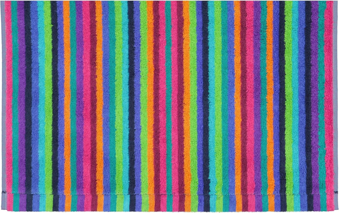 CAWÖ Home Handtücher Life Style Streifen 7048 Multicolor - 84 Saunatuch 70x180 cm, Saunatuch 70x180