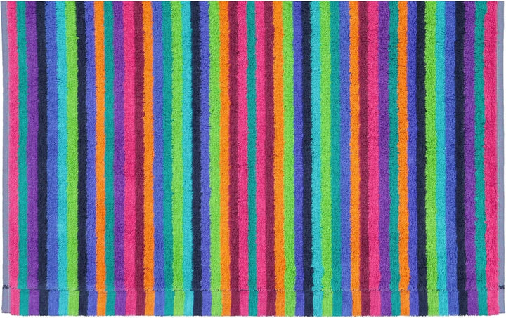CAWÖ Home Handtücher Life Style Streifen 7048 Multicolor - 84 Saunatuch 70x180 cm, Saunatuch 70x180