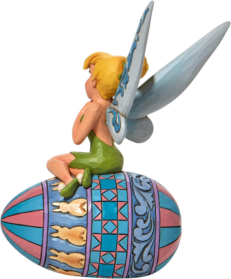 Tinkerbell Im Frühling Ostern (Disney Tradition 6010104 Jim Shore) NEU height 15.5cm Mehrfarbig, hei