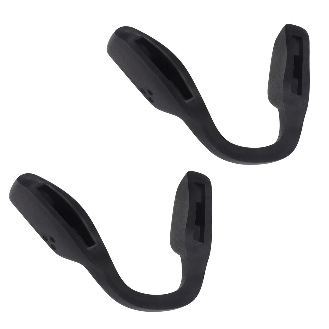 BlazerBuck Ersatz-Nasenpolster für Oakley Activate OX8173 Glas Schwarz/Schwarz