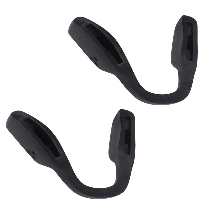 BlazerBuck Ersatz-Nasenpolster für Oakley Activate OX8173 Glas Schwarz/Schwarz