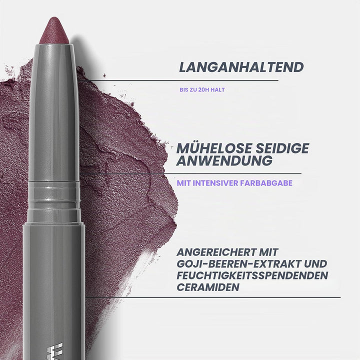 Wonderskin IYKYK Lidschattenstift – Langanhaltender Lidschattenstifte, wischfester und wasserfester