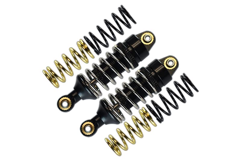 GPM for Traxxas 1/16 Mini E-Revo, Mini Slash, Mini Summit Aluminum Front/Rear Adjustable Spring Damp