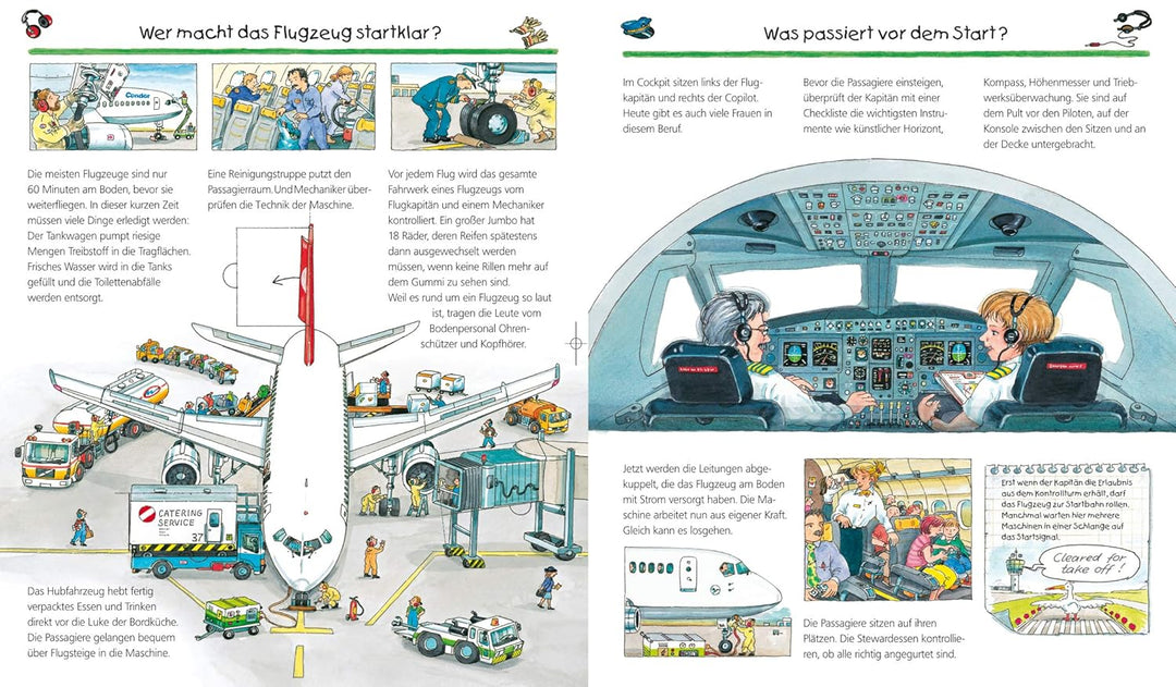 Alles über Flugzeuge (Wieso? Weshalb? Warum?, Band 20), Spiralbindung