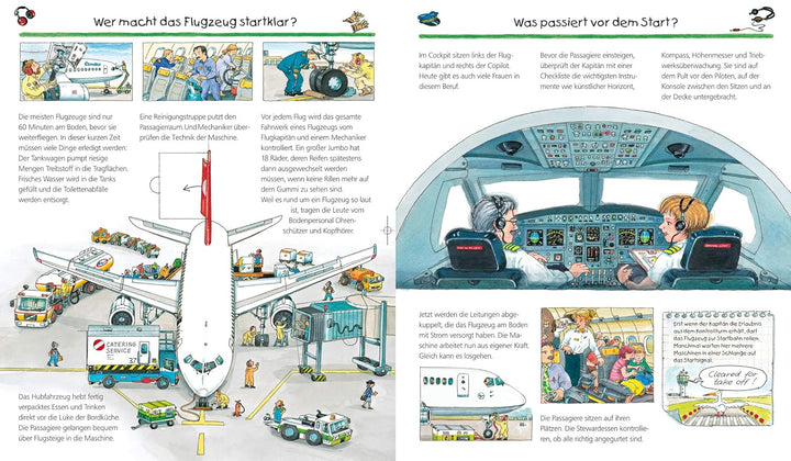 Alles über Flugzeuge (Wieso? Weshalb? Warum?, Band 20), Spiralbindung