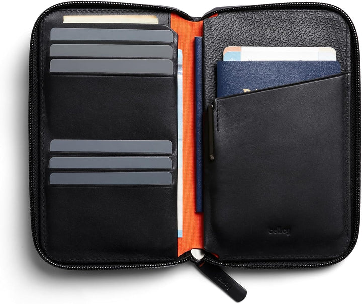 Bellroy Travel Folio – Second Edition Blackash, Blackash