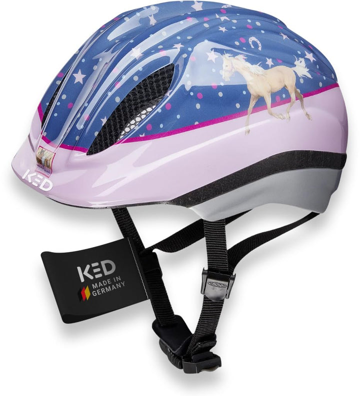 KED Kinderhelm Meggy II Originals XS (44-49cm) Pferdefreunde, XS (44-49cm) Pferdefreunde