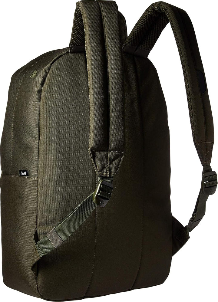 Herschel Unisex-Erwachsene 10007-01572-OS Multipurpose Backpack, Forest Night Black Rubber, Einheits
