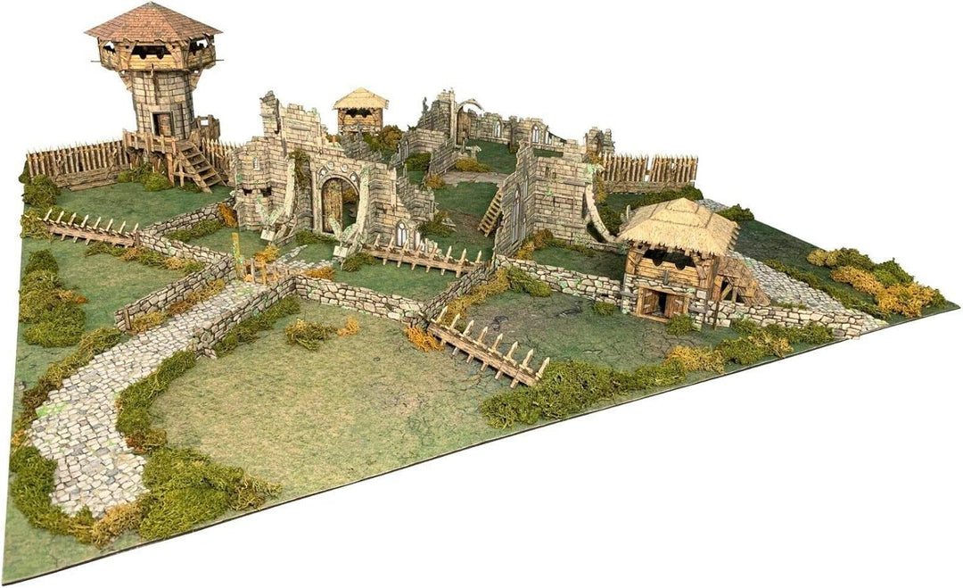 Battle Systems Fantasy Wargames Terrain Battlefield - Multi Level Tabletop War Game Board - Wargamin
