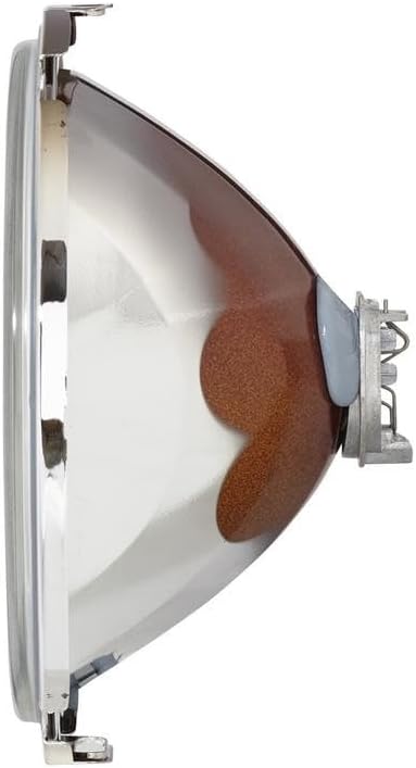 HELLA - Halogen-Scheinwerfereinsatz, Fernscheinwerfer - Rallye 3000 - 12/24V - Referenzzahl: 17.5 -