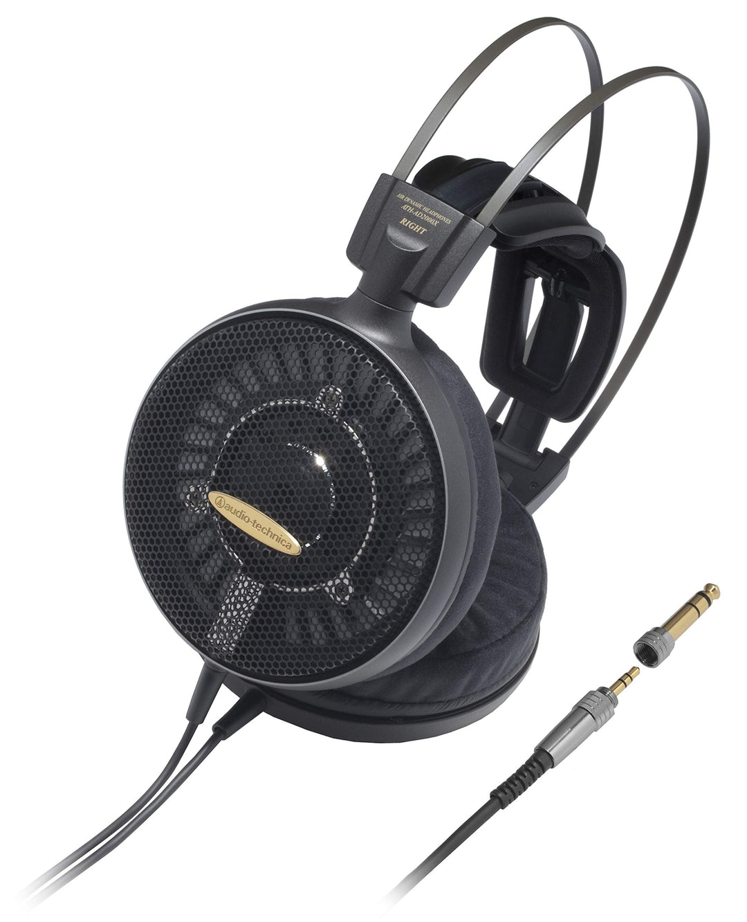 Audio-Technica AD2000X Offener Hi-Fi-Kopfhörer schwarz