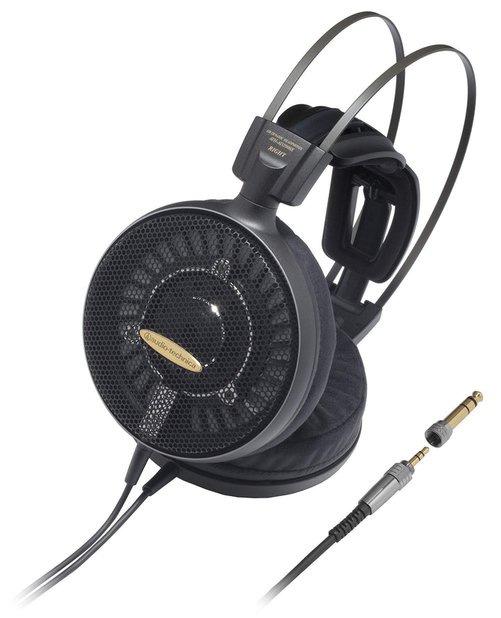 Audio-Technica AD2000X Offener Hi-Fi-Kopfhörer schwarz