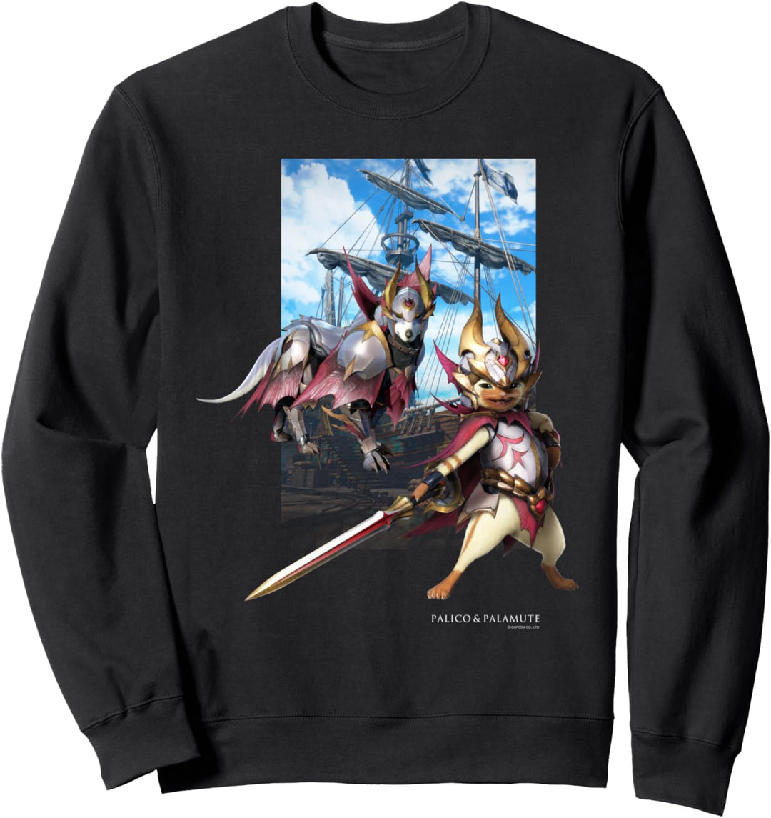 MONSTER HUNTER RISE：SUNBREAK Palico&Palamute Sweatshirt