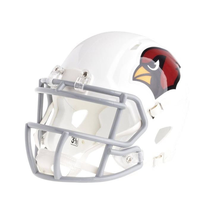 Riddell, Speed-Mini-Helm, NFL Revolution, Unisex, Weiss