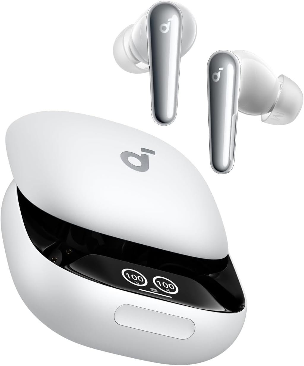 soundcore Liberty 4 Pro von Anker, Kabellose Noise Cancelling Kopfhörer, Earbuds mit 7 Sensoren, ANC
