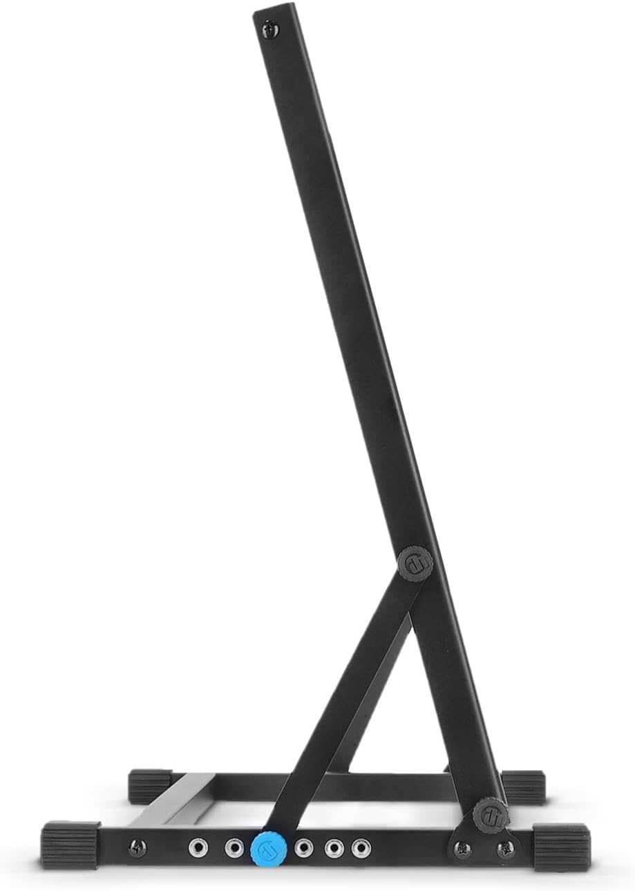 Adam Hall 19'' Parts RACK STAND 12 - Verstellbarer 19" Rackständer, 12HE, schwarz