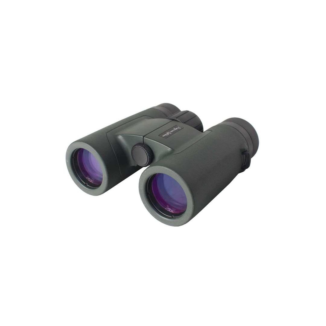 Fichtelberg - 8x32 V2.0 Fernglas m. Zubehör - mit Porro-Prismen (BaK-4) - lichtstarkes Fernglas für