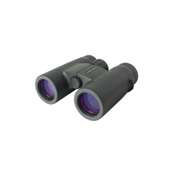 Fichtelberg - 8x32 V2.0 Fernglas m. Zubehör - mit Porro-Prismen (BaK-4) - lichtstarkes Fernglas für