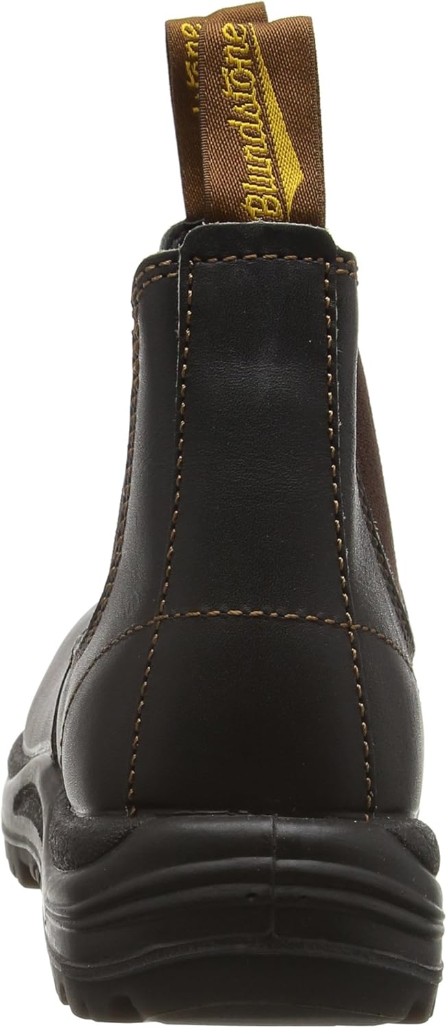BLUNDSTONE 192, Unisex-Erwachsene Sicherheitsstiefell 40 EU Braun Stout Brown Stout Brown, 40 EU Bra