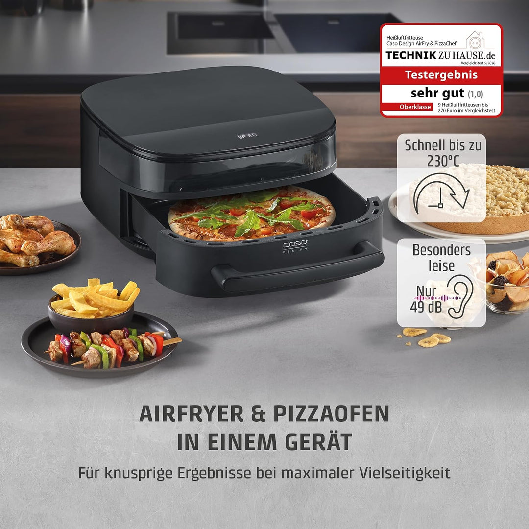 CASO AirFry&PizzaChef
