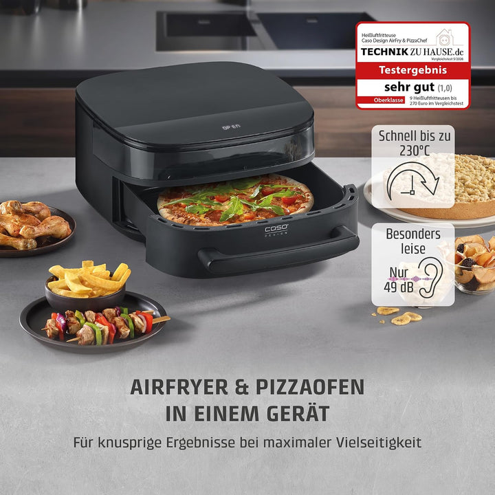 CASO AirFry&PizzaChef
