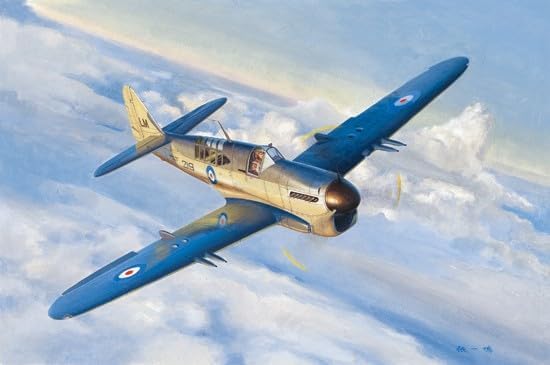 Trumpeter 005810 1/48 Fairey Firefly Mk.1 Plastikmodellbausatz, Modelleisenbahnzubehör, Hobby, Model