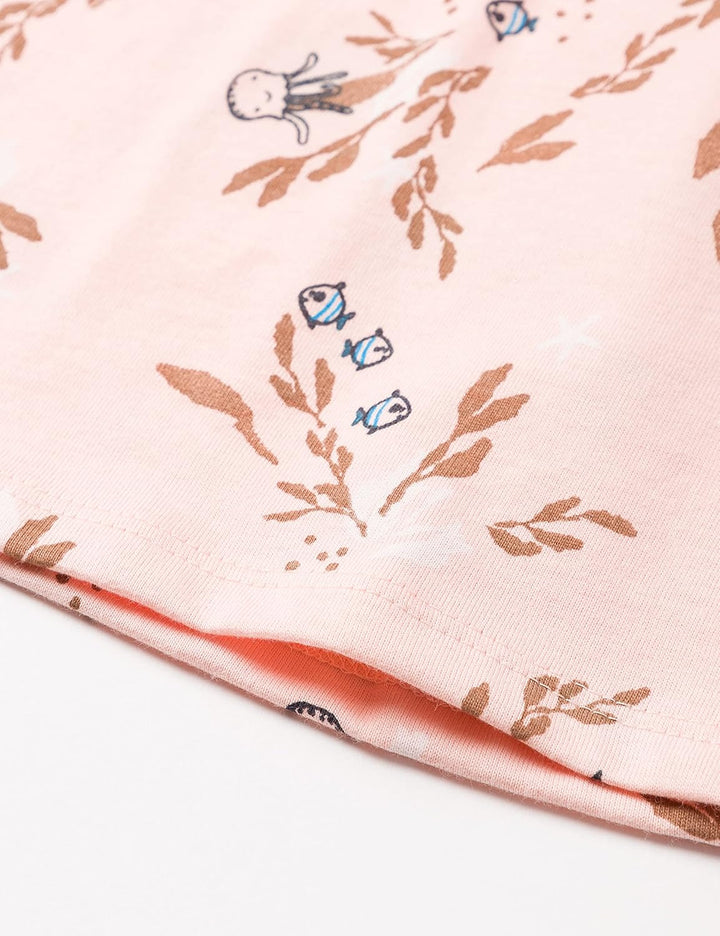 Sanetta Baby-Mädchen Kleid 62 Light Rose, 62 Light Rose