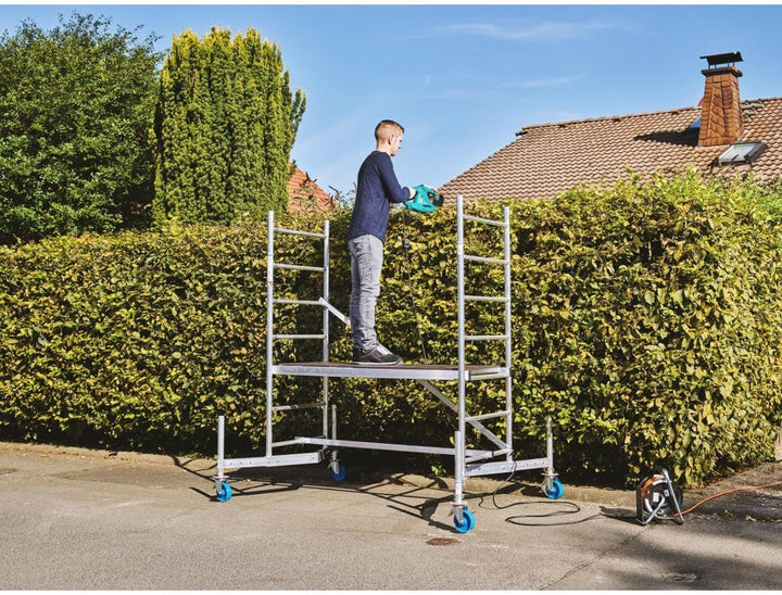 Krause 710116 Monto Alu-Arbeitsgerüst Grundgerüst, ClimTec