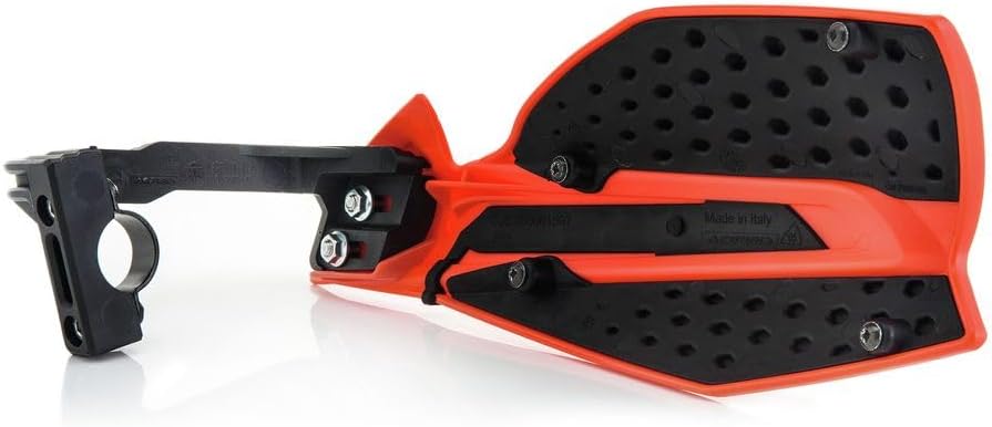 Handschutz X-ULTIMATE ROT/SCHWARZ rot / schwarz, rot / schwarz