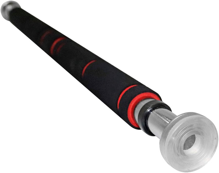 SportVida Klimmzugstange Tür für türrahmen. Pull up Bar Door Frame. Türstange für das Training zu Ha