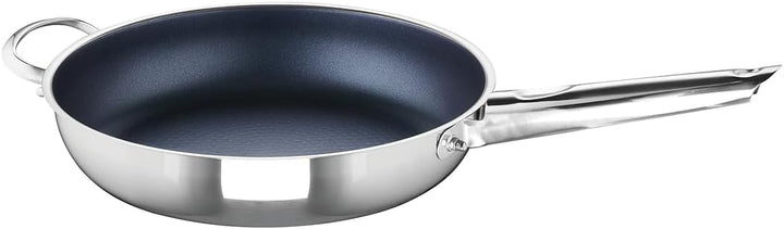 Schulte-Ufer 6870-28 i Bratpfanne Romana i XXStrong hoch, 28 cm, Edelstahl, 28 cm