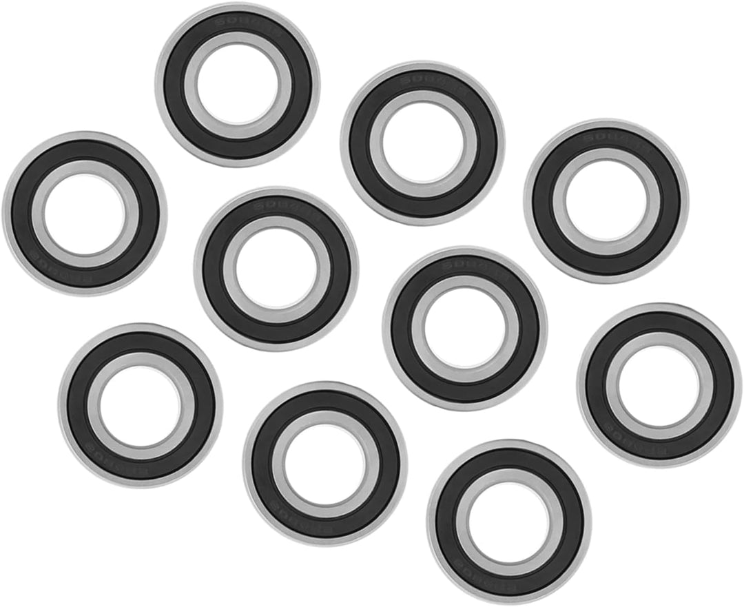 10 stücke 6004-2RS1 Gummi Versiegelt Rillenkugellager 20x42x12mm Mechanische Teile Zubehör