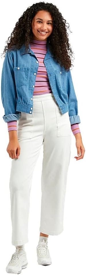 Lee Damen All Purpose Utility Jeans, 27W / 31L Ecru