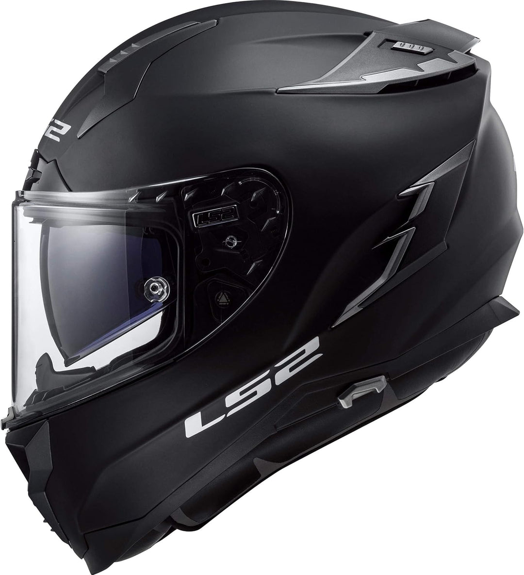 LS2 Herren Nc Motorrad Helm XS Schwarz, XS Schwarz