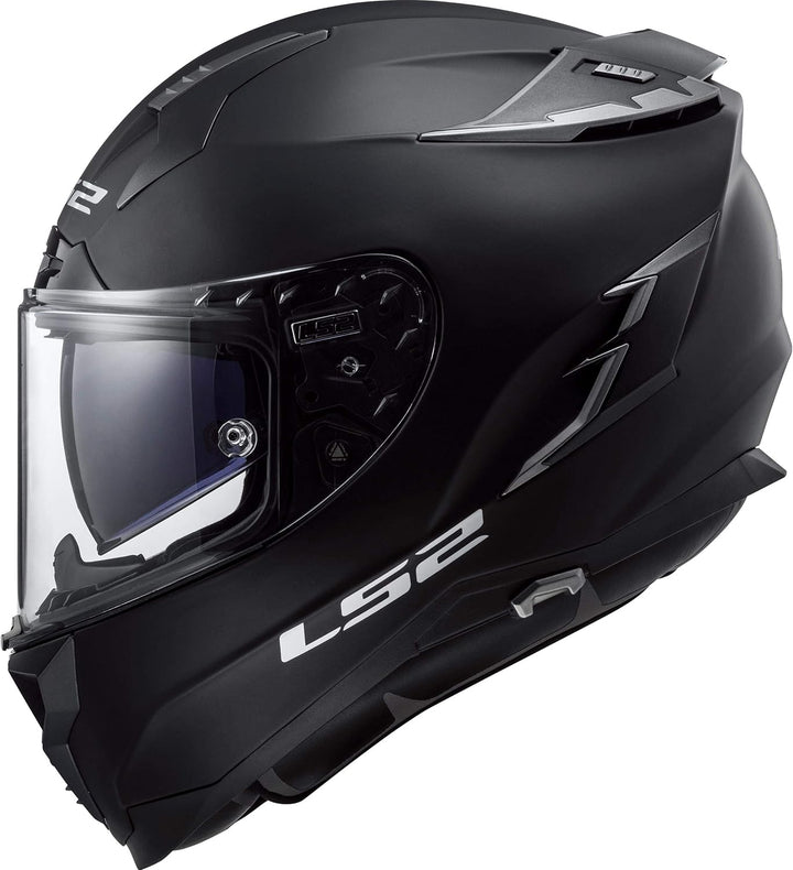 LS2 Herren Nc Motorrad Helm XS Schwarz, XS Schwarz