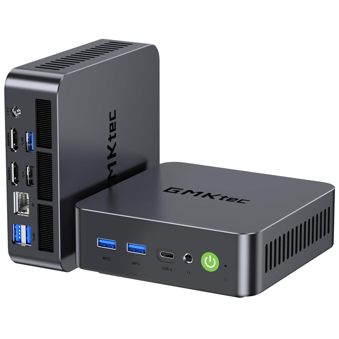GMKtec K17 AI Mini PC, Intel Core Ultra 5 226V (bis zu 4,5 GHz), 16 GB LPDDR5X 8533 MT/s, 512GB PCIe