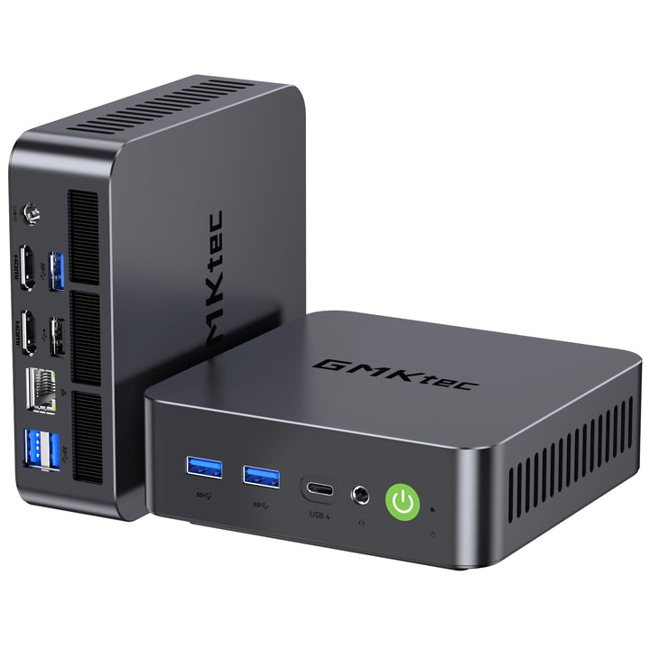 GMKtec K17 AI Mini PC, Intel Core Ultra 5 226V (bis zu 4,5 GHz), 16 GB LPDDR5X 8533 MT/s, 512GB PCIe