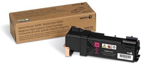 Xerox 106R01595 - XEROX WORKCENTRE 6505 MAGENTA HIGH CAPACITY 2500PAGES