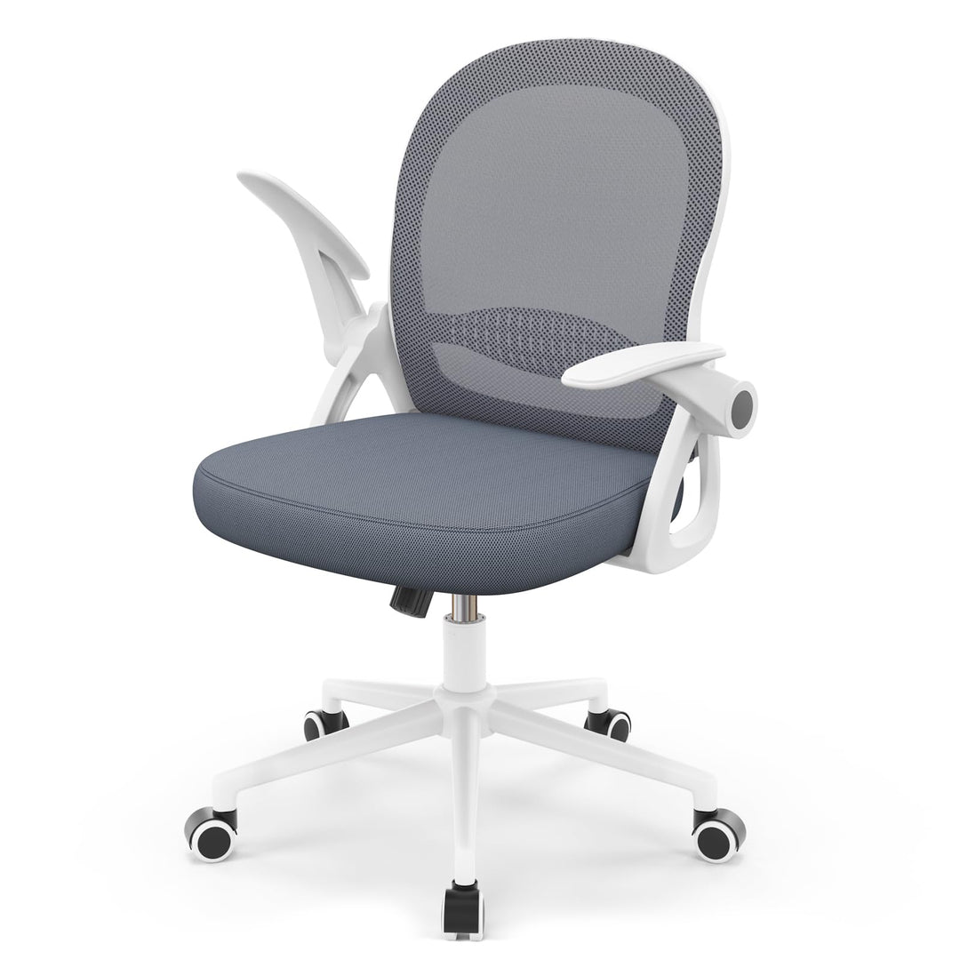 rattantree Ergonomischer Bürostuhl, Schreibtischstuhl mit Atmungsaktiver Rückenlehne, Höhenverstellb