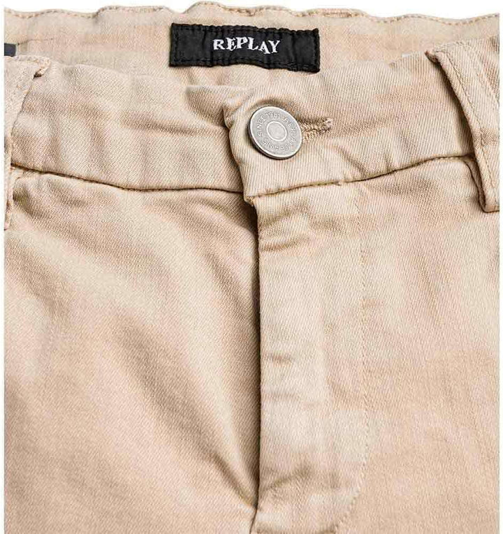 Replay Jungen Chino Hose Edlin Hyperflex Stretch 10 Jahre 440 Desert, 10 Jahre 440 Desert