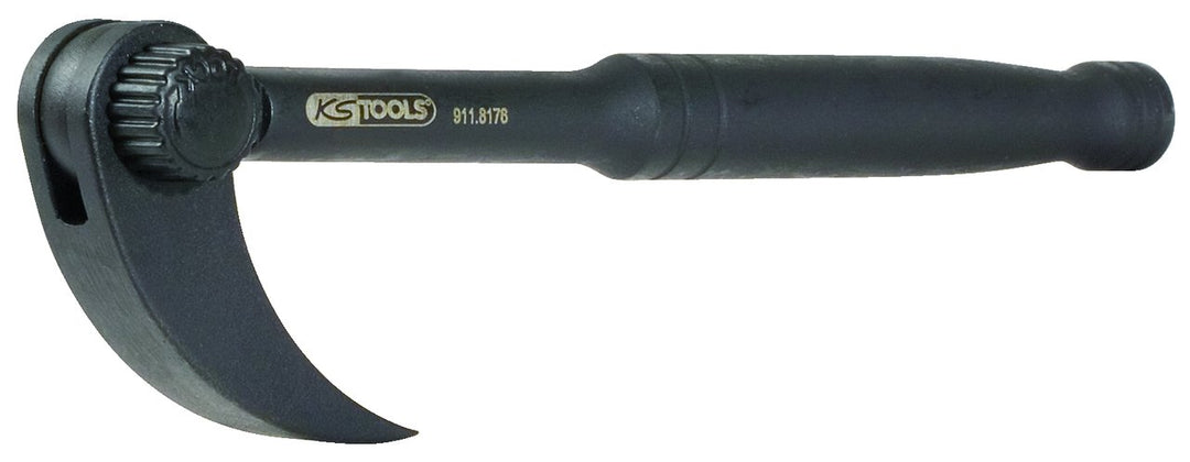KS Tools 911.8176 Rollkopf-Montierhebel, 250mm