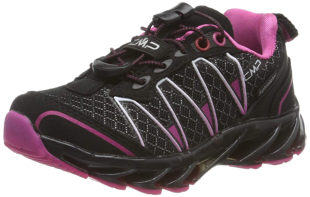 CMP Unisex Kinder Kids Altak Trail Shoe 2.0 Sportschuhe 38 EU Black Fuchsia, 38 EU Black Fuchsia