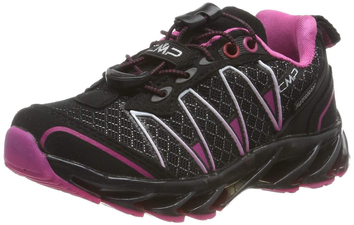 CMP Unisex Kinder Kids Altak Trail Shoe 2.0 Sportschuhe 38 EU Black Fuchsia, 38 EU Black Fuchsia