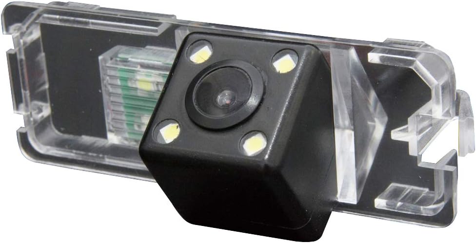 4 LEDs Nachtsicht HD Rückfahrkamera Ersatz für VW New Beetle/Passat CC 4D B6 B7/PHAETON/SCIROCCO/Gol