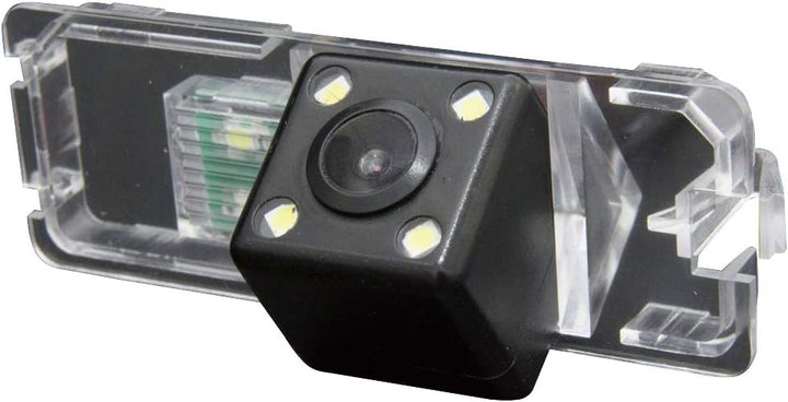 4 LEDs Nachtsicht HD Rückfahrkamera Ersatz für VW New Beetle/Passat CC 4D B6 B7/PHAETON/SCIROCCO/Gol