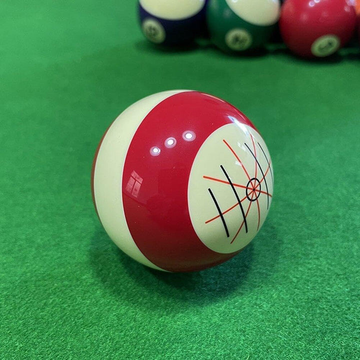 Snooker-übungsball, 52 Mm/57 Mm, Harz-Trainings-Queue-Ball, Billard-Pool-Ball, Billard-trainingsassi