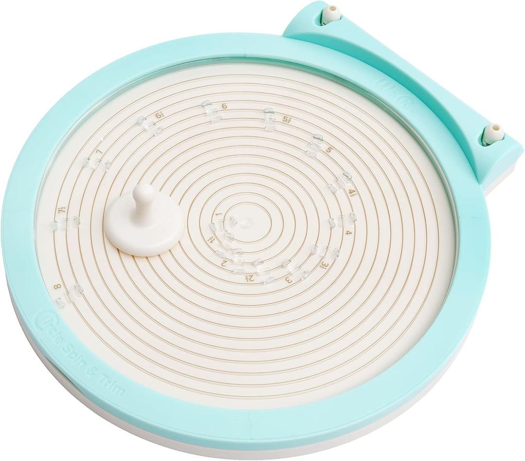 We R Memory Keepers 660091 Circle Spin & Trimmer, Multi, One Size
